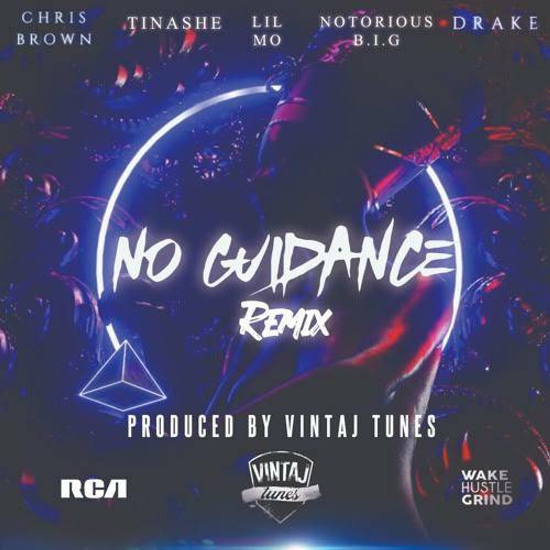 Canción No Guidance (remix) - Ayzha Nyree 