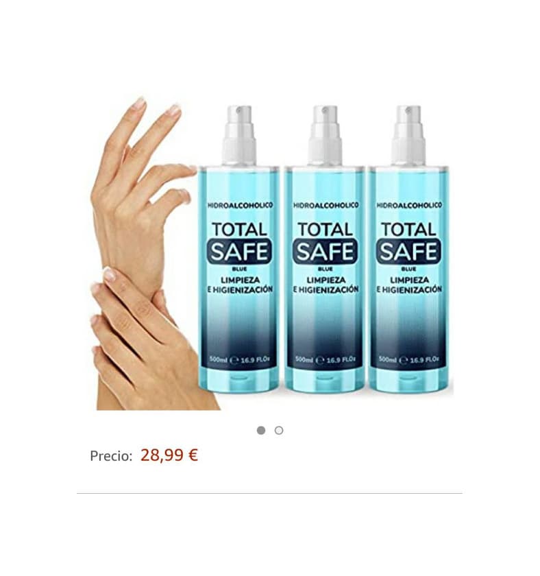 Producto Pack Total Safe 3 x 500ml Spray