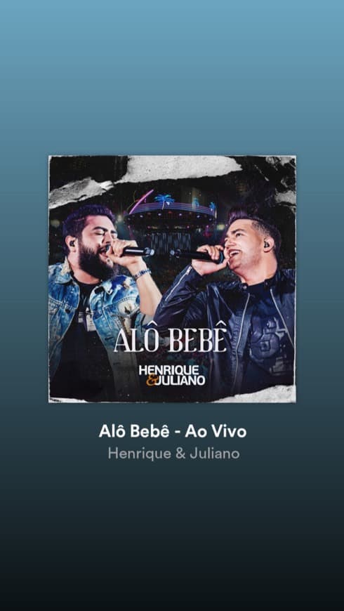 Music Alô Bebê - Ao Vivo