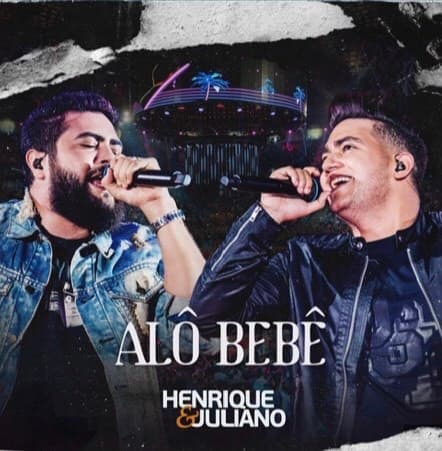 Canción Alô Bebê - Ao Vivo