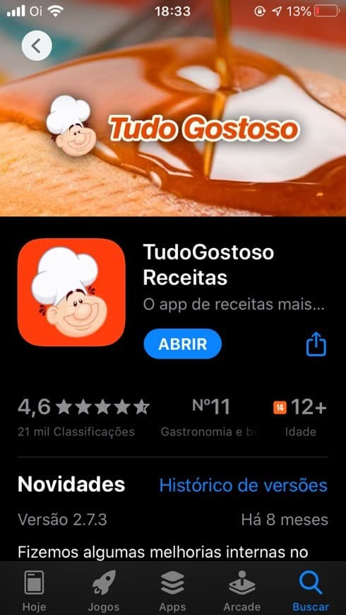 App Tudo Gostoso