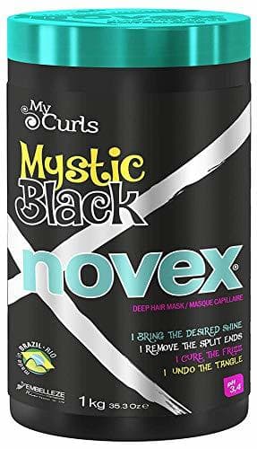 Belleza Novex Santo Black Poderoso