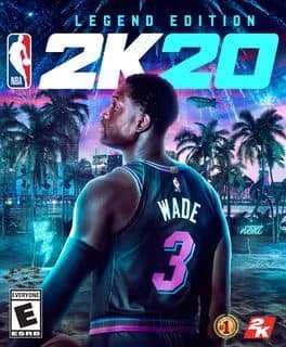 Videogames NBA 2K20: Legend Edition