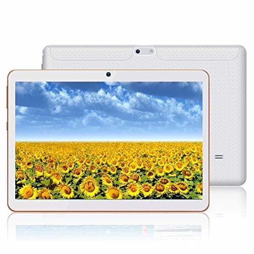 Producto Android-Tablet mit 10,0-Zoll-HD-IPS-Bildschirm, Android 9.0 Tablet mit 2 SIM-Kartensteckplätzen, Quad-Core, 1,3 GHz,