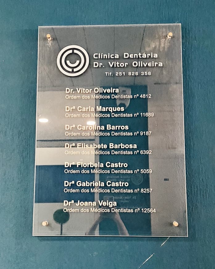 Lugar Clínica Dentária Dr. Vitor Oliveira