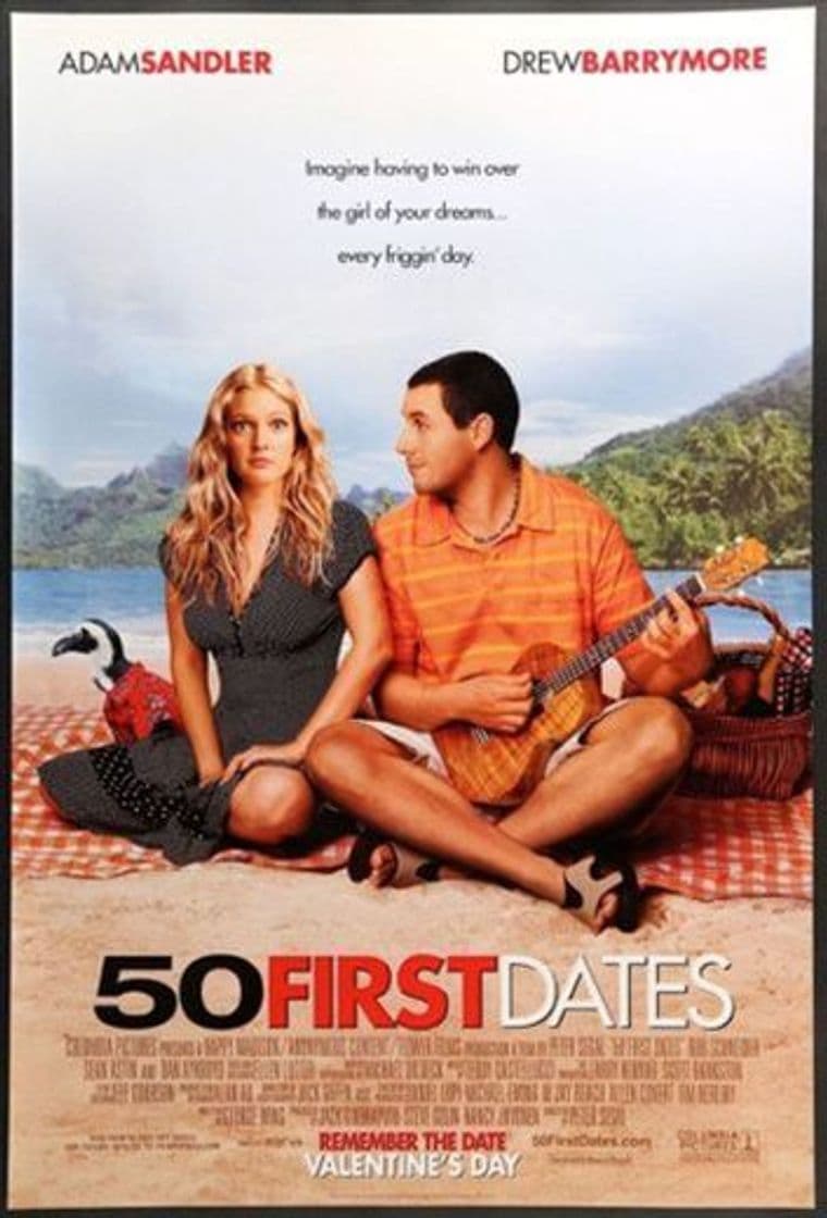 Película 50 First Dates