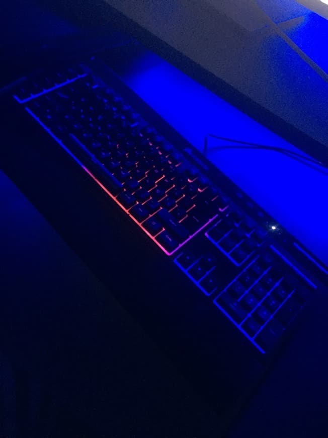 Electronic Corsair K55 RGB - Teclado Gaming