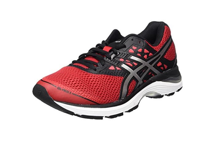 Product Asics Gel-Pulse 9, Zapatillas de Running para Hombre, Rojo