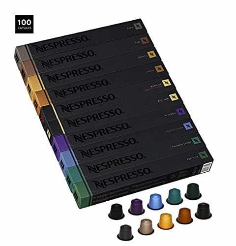 Lugar 100 NESPRESSO CAPSULES MIXED VARIETY