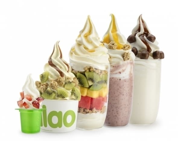 Restaurants llao llao - frozen yogurt