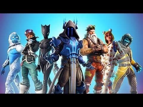 Videogames Fortnite season 7