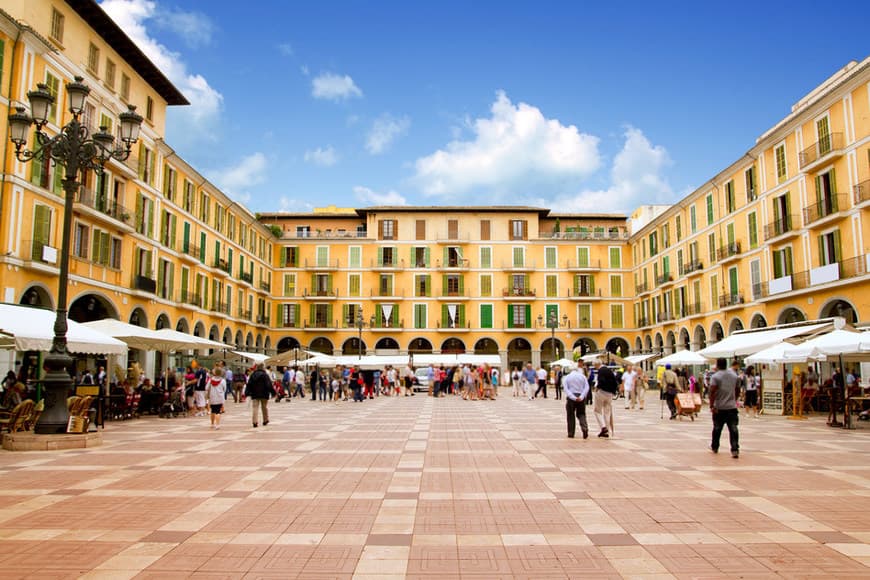 Place Plaza Mayor de Palma de Mallorca