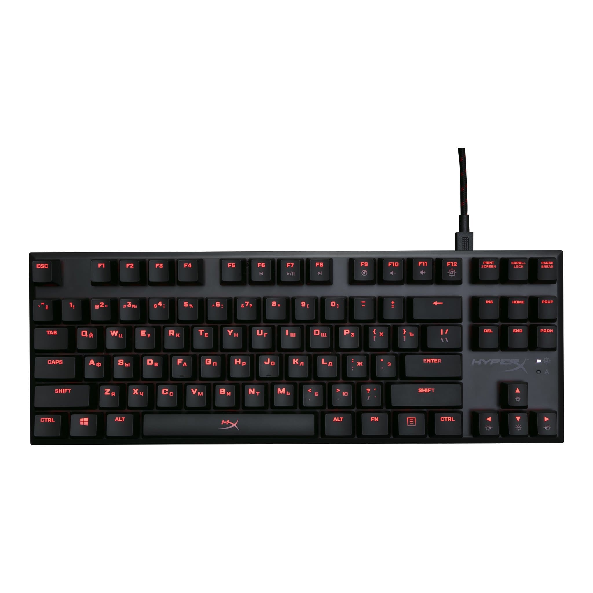 Fashion Teclado Mecânico HyperX Alloy FPS Pro US Cherry MX Blue.