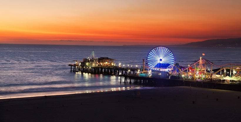 Lugar Santa Monica Pier