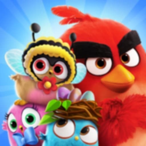 App Angry Birds Match 3