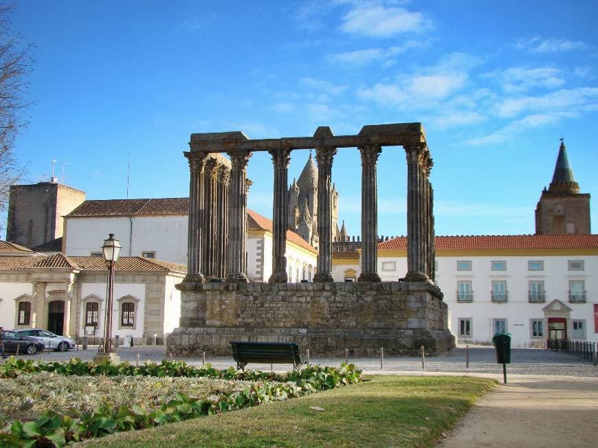 Lugar Templo romano de Évora