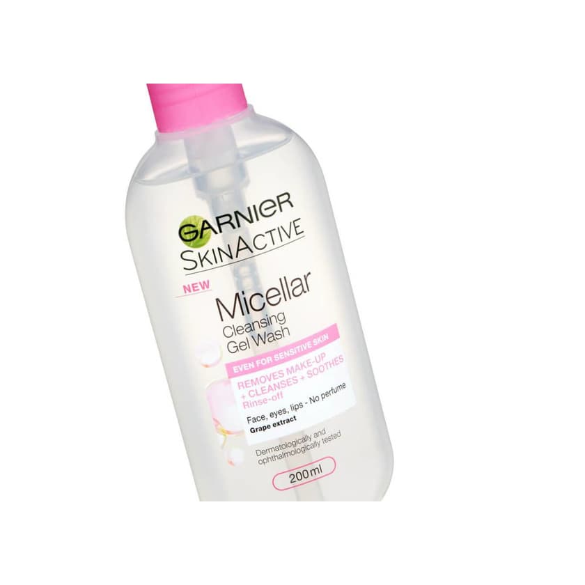 Producto Garnier Micellar Gel Face Wash