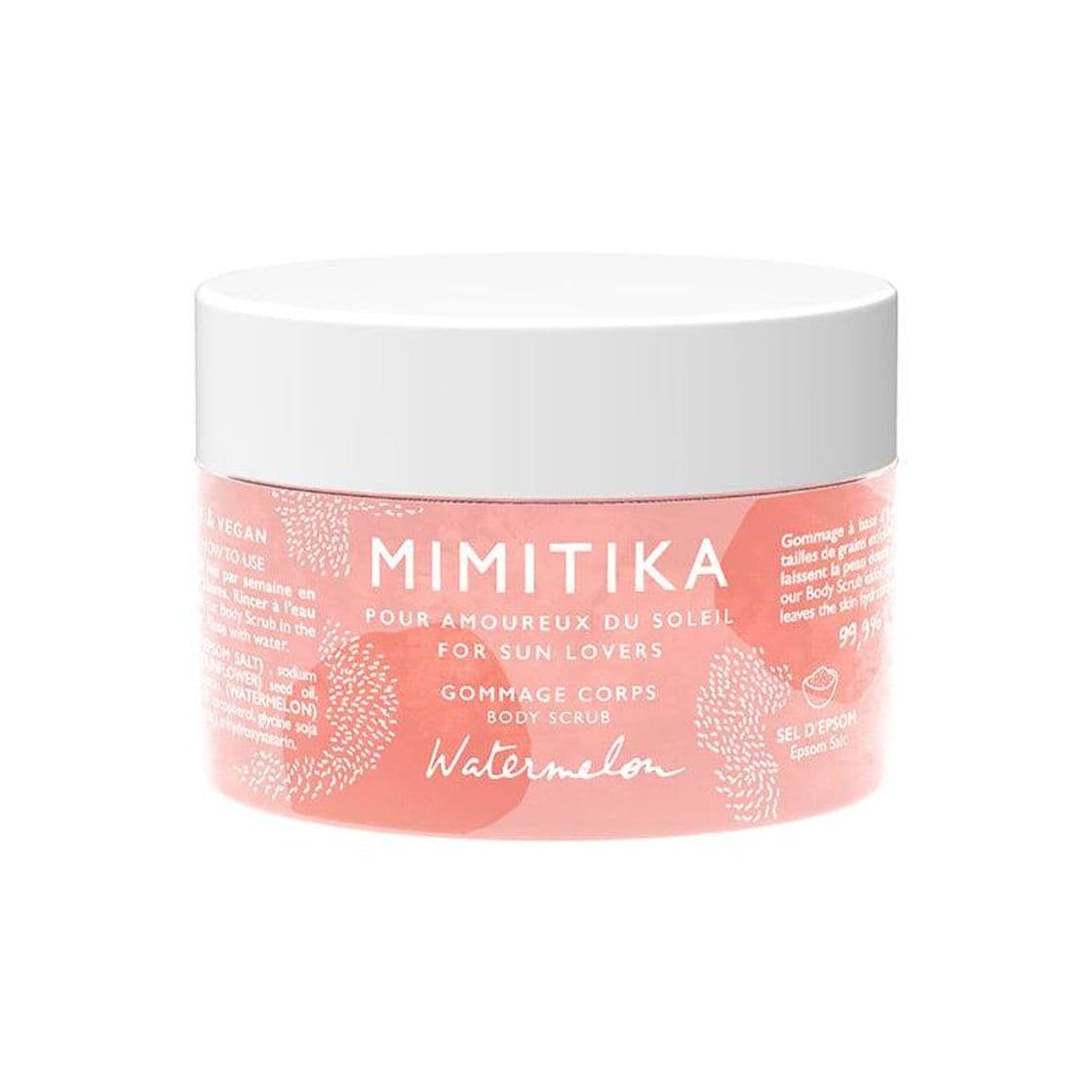 Producto Mimitika Esfoliante Corporal