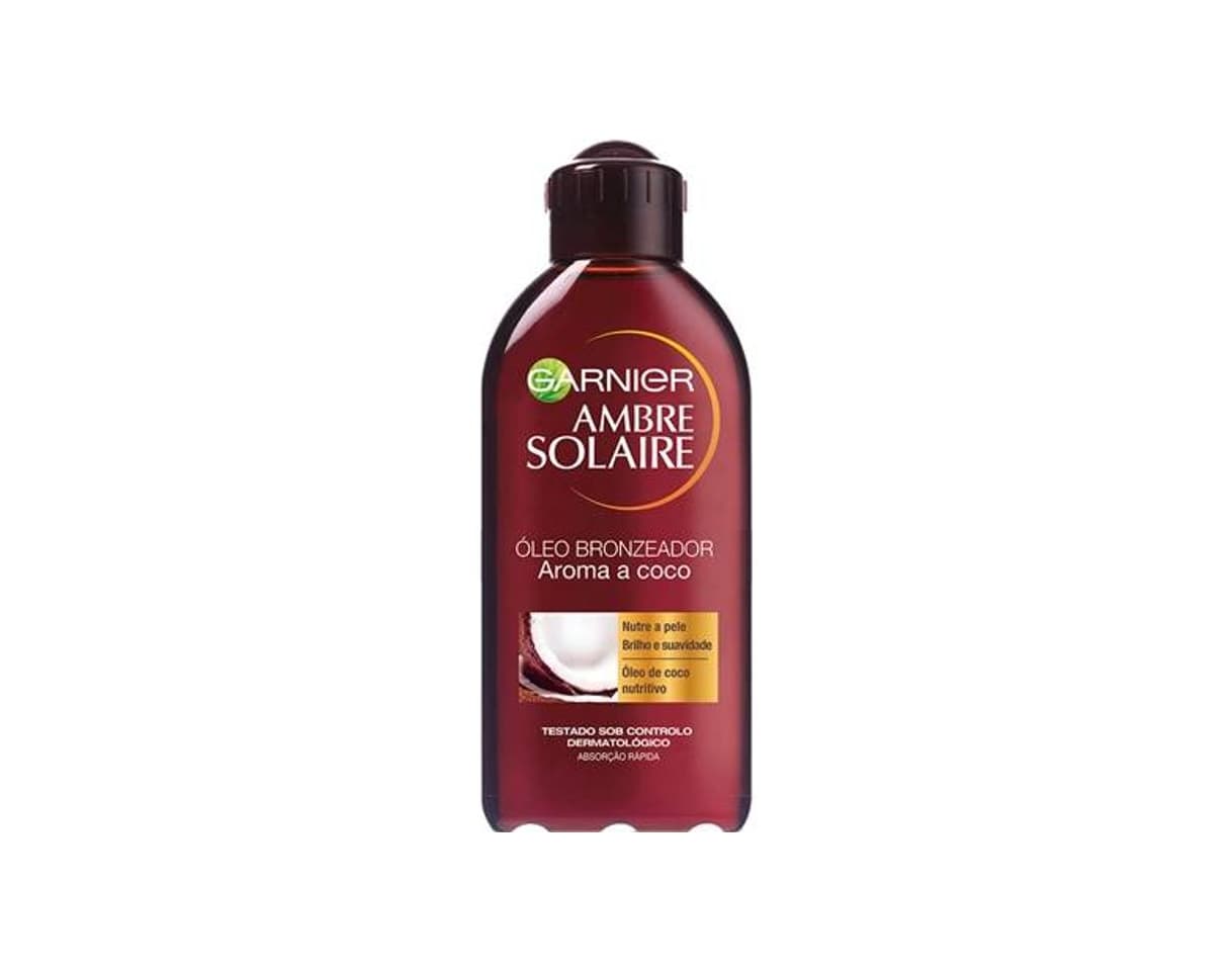 Producto Óleo Bronzeador Coco Ambre Solaire