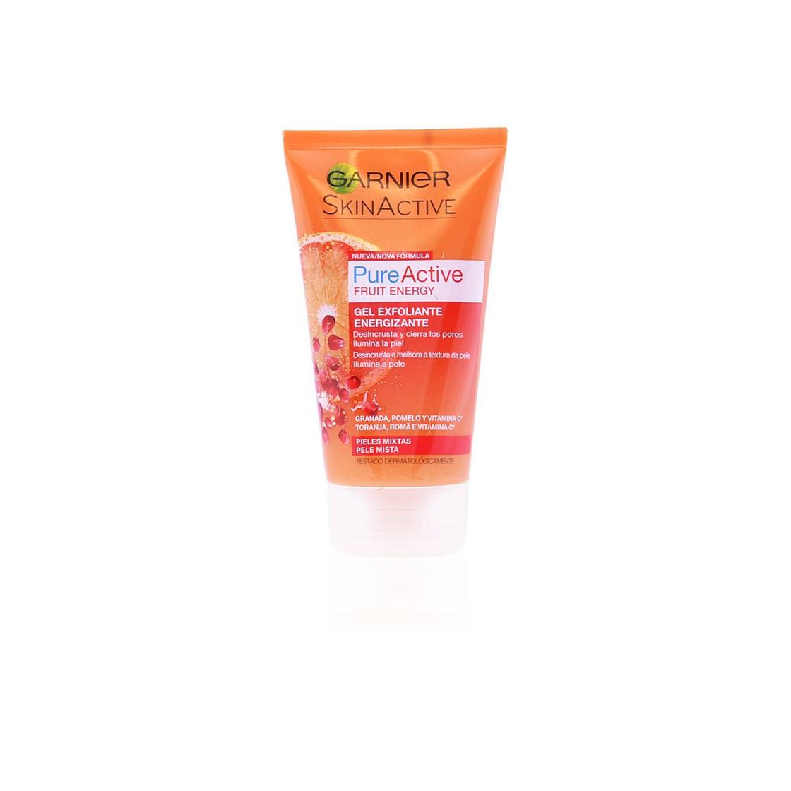 Producto Pure Active Gel Exfoliante Energizante