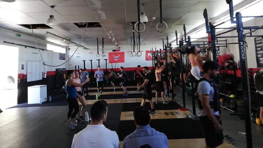 Place CrossFit Vale do Ave