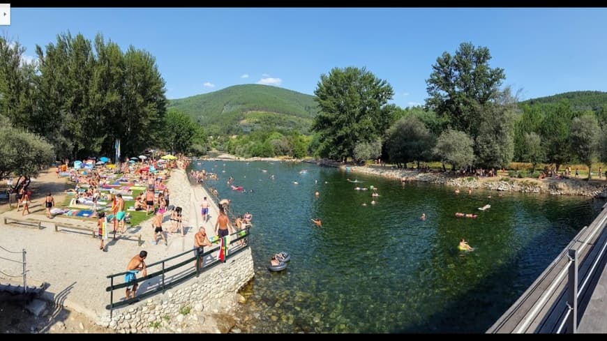 Lugar Praia Fluvial de Valhelhas 