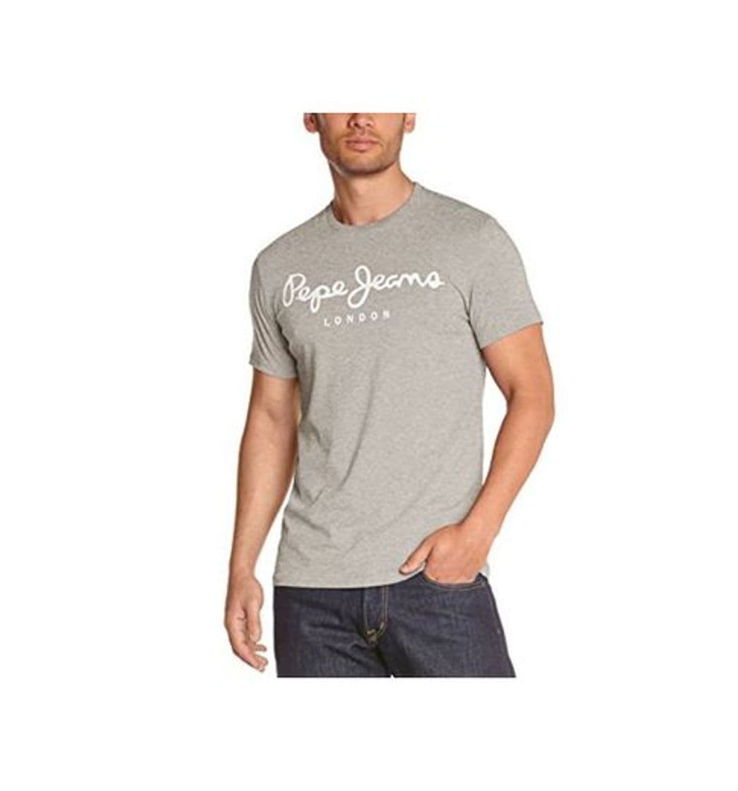 Producto Pepe Jeans Original Stretch, Camiseta para Hombre, Gris