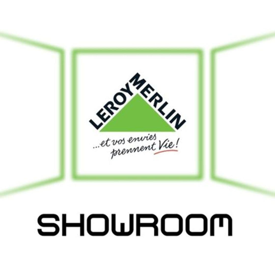 App LEROY MERLIN - SHOWROOM