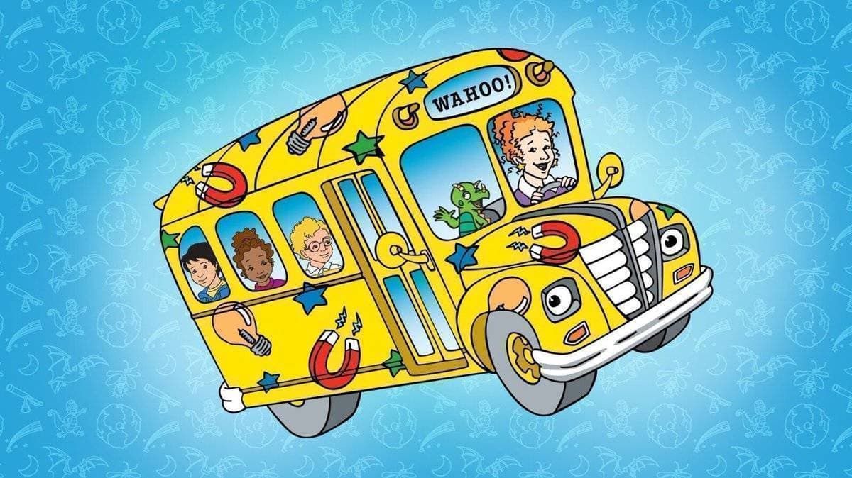 Serie The Magic School Bus