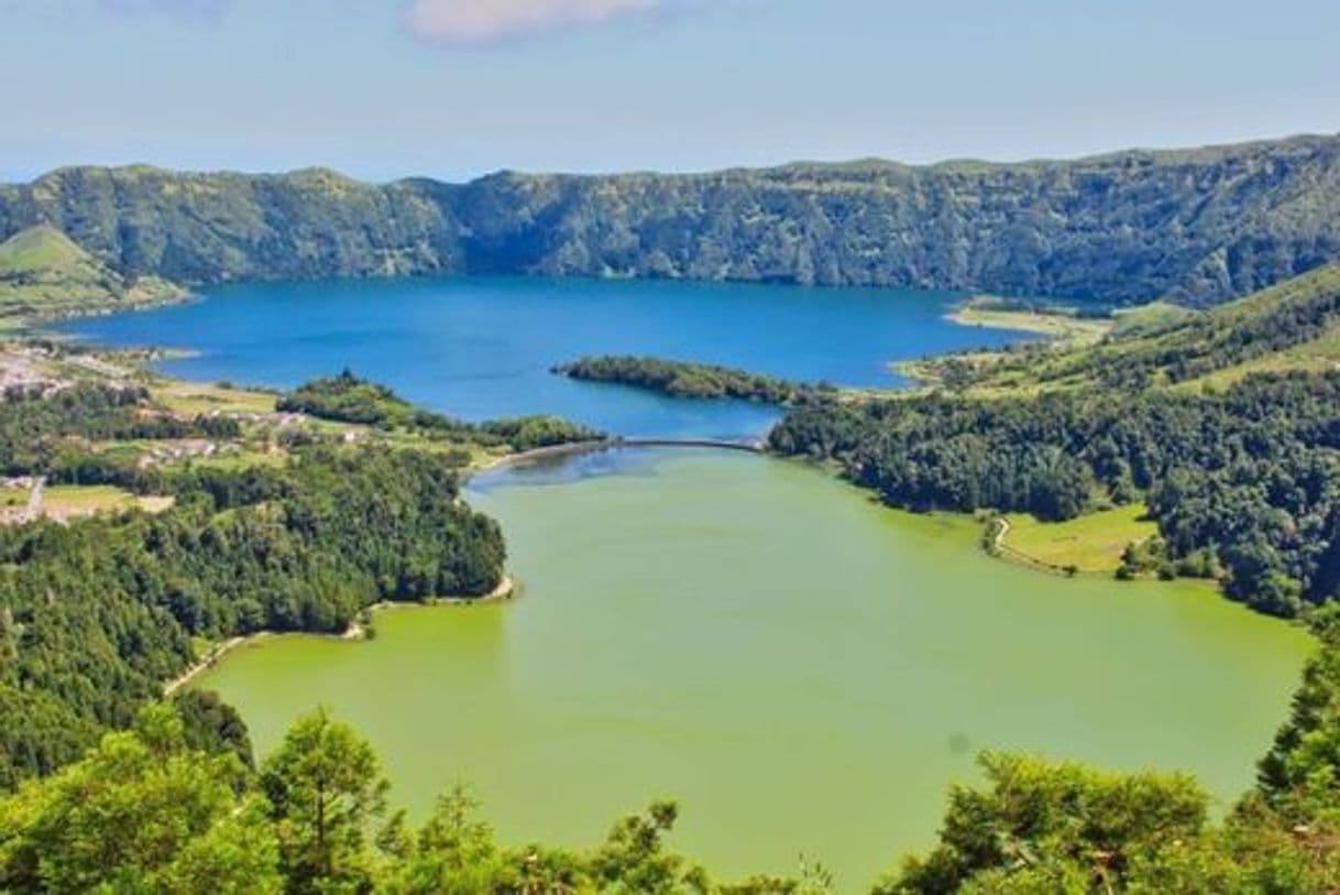 Lugar Sete cidades 📍