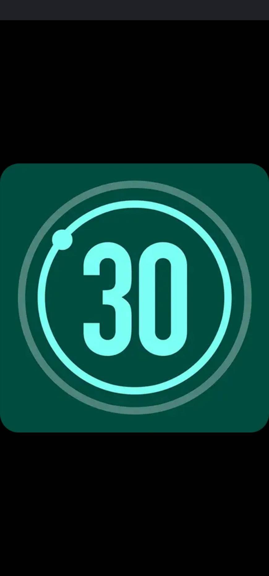 App 30 day fitness challenge