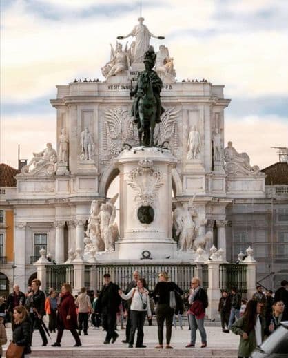 Lugar Praça do Comércio