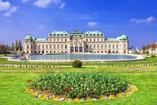 Lugar Belvedere Palace