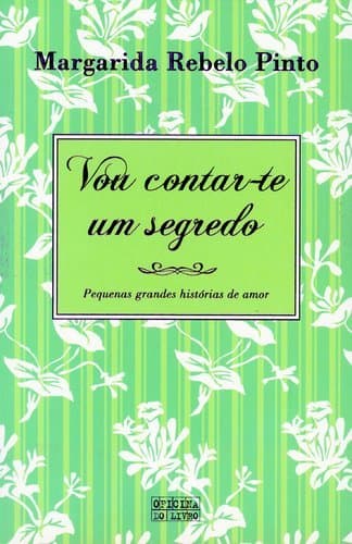 Libro Vou Contar-Te Um Segredo