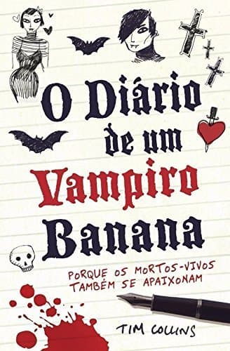 Libro O Diário de um Vampiro Banana