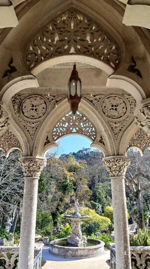 Lugar Palacio de Monserrate