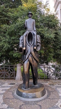 Lugar Monumento a Franz Kafka