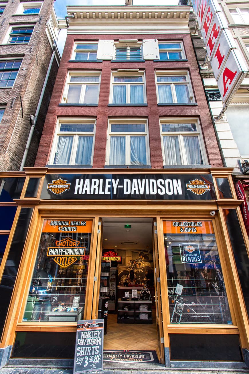 Place Harley-Davidson Amsterdam