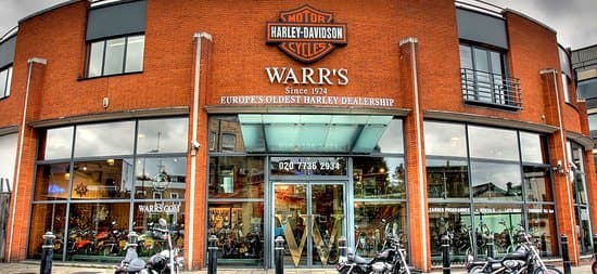 Place Warr's Harley-Davidson