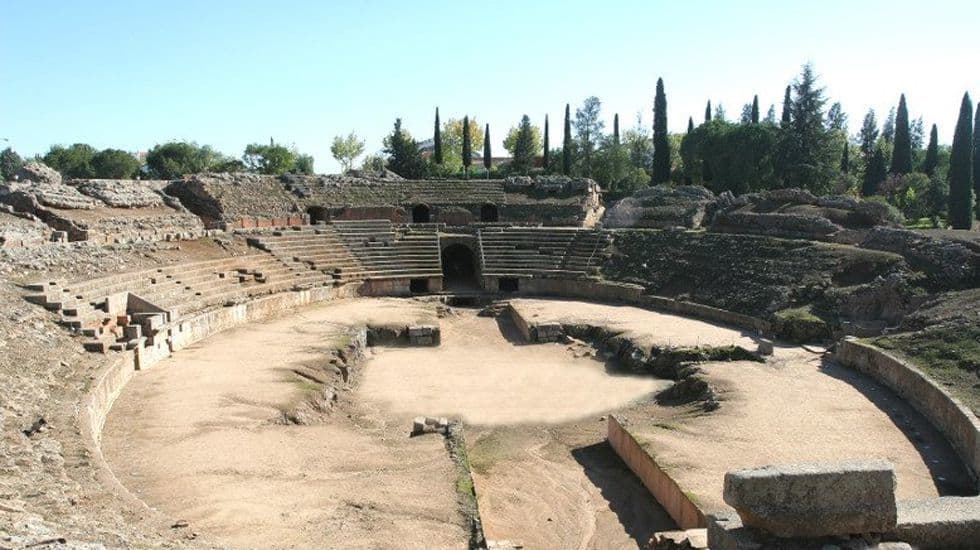 Place Anfiteatro de Mérida