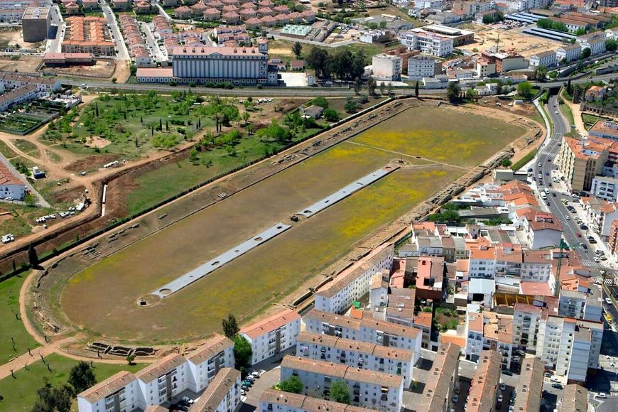 Lugar Circo Romano de Mérida