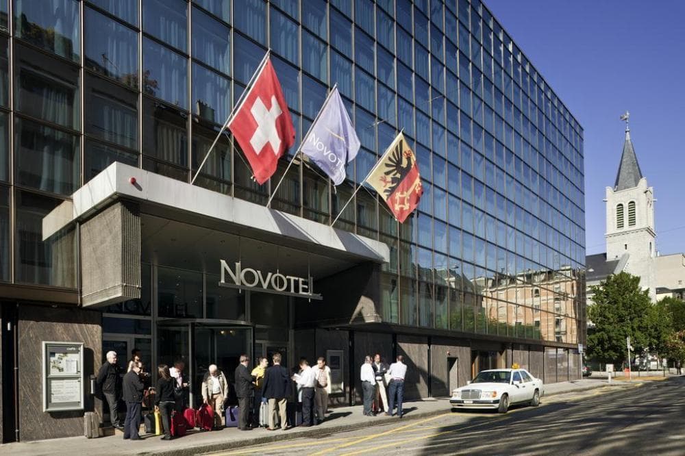 Lugar Hôtel Novotel Genève Centre