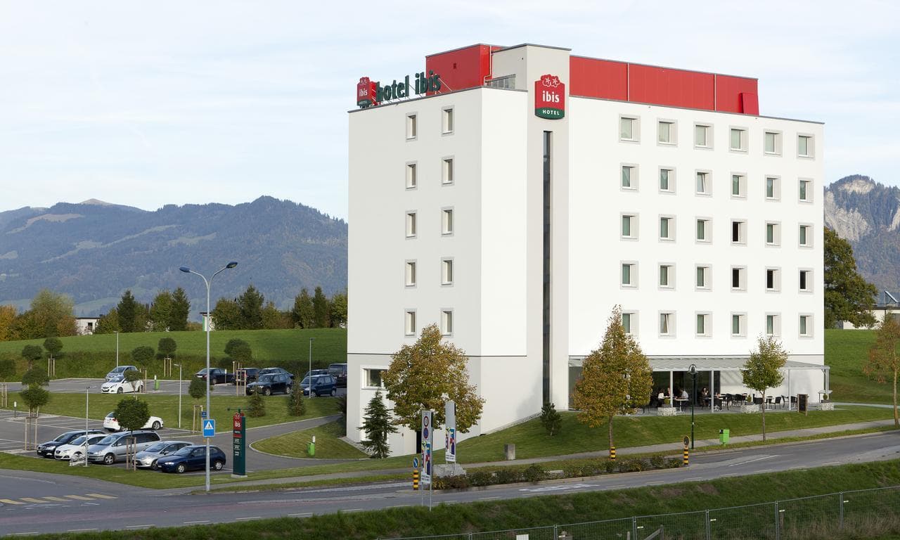 Lugar Hotel ibis Bulle la Gruyere