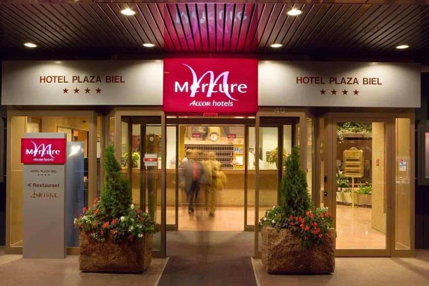 Place Hotel Mercure Plaza Biel