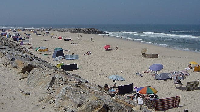 Lugar Praia da Vagueira