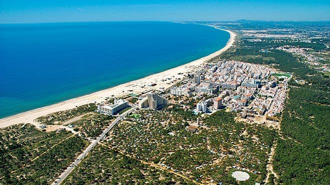 Lugar Praia de Monte Gordo