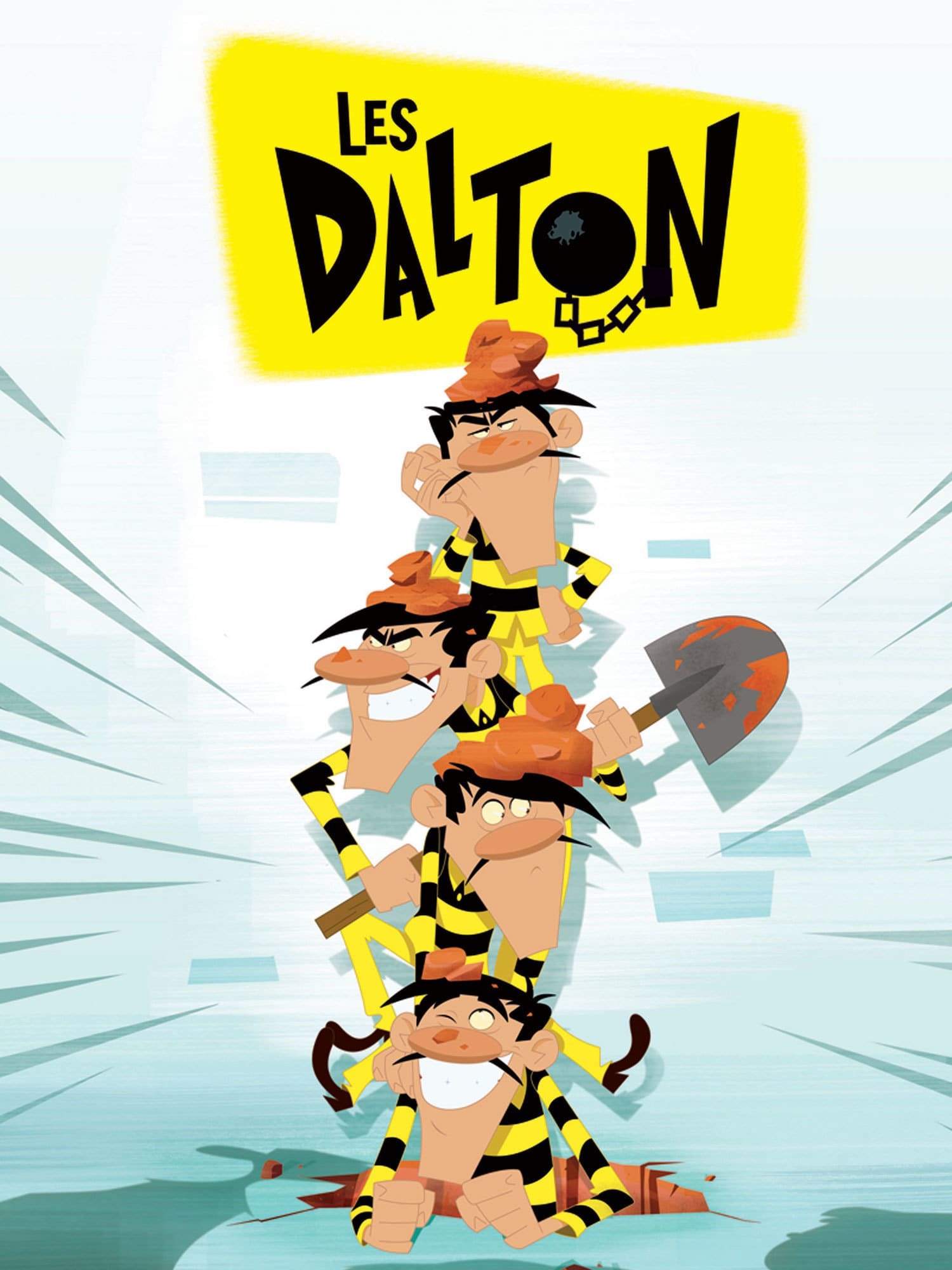 Serie The Daltons