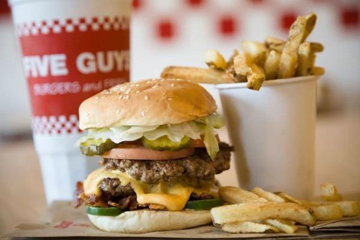 Restaurantes Five Guys