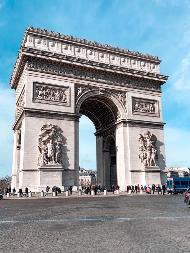 Place Arco de Triunfo de París