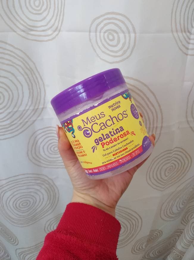 Producto Meus Cachos Gelatina Poderosa Novex 